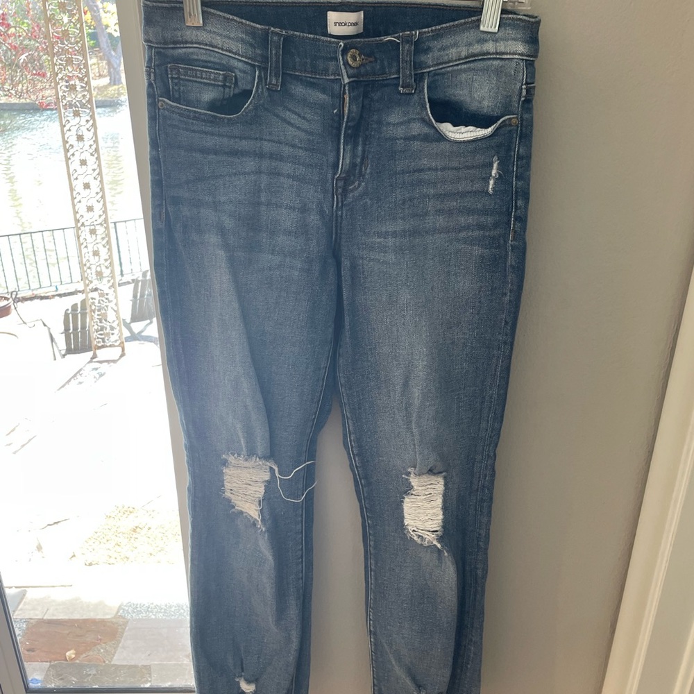 Sneak peak women’s jeans